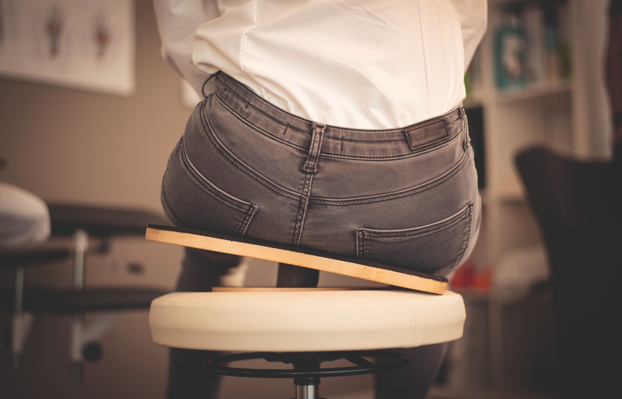 Wie dynamisches Sitzen Ihre Gesundheit verbessert - Backgym