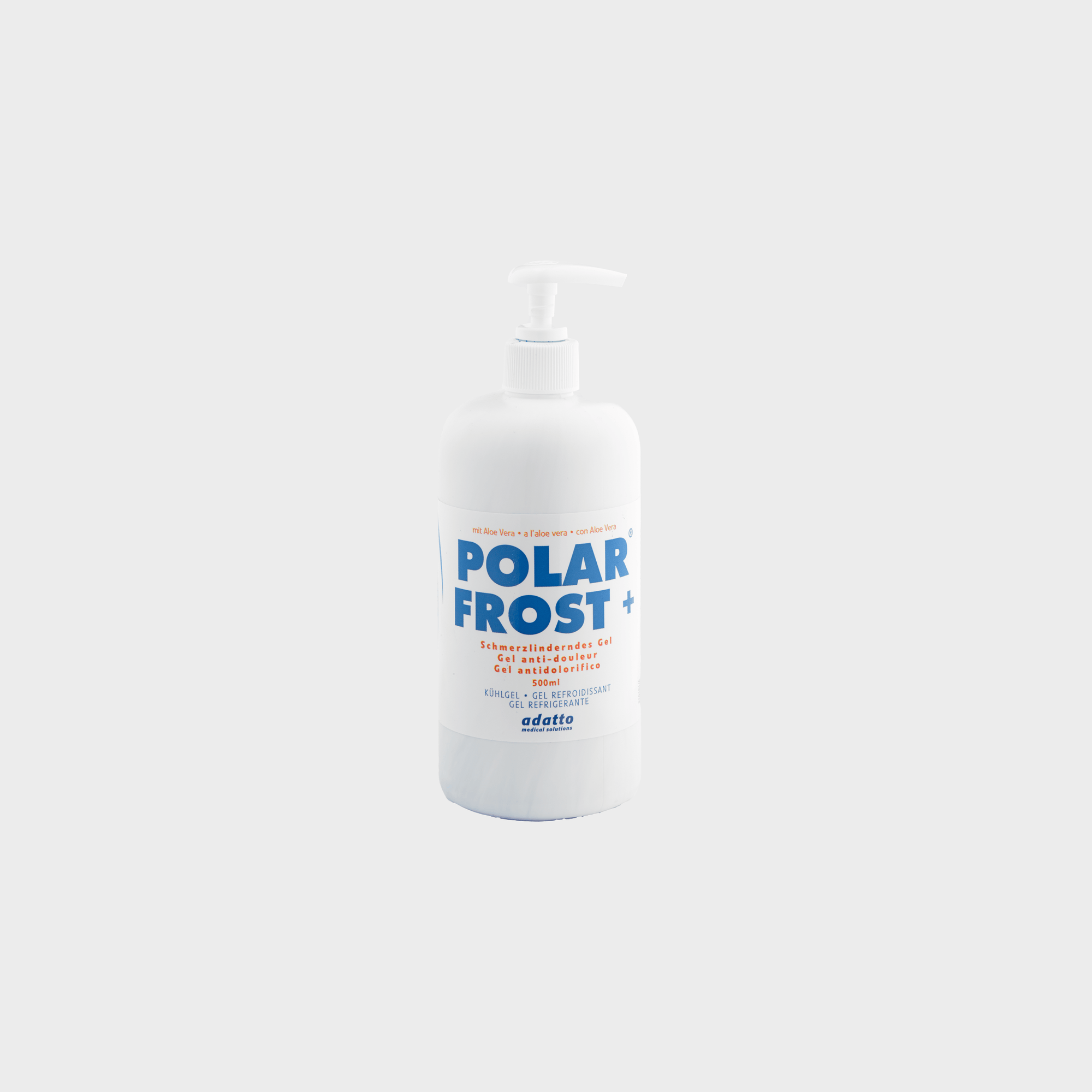 Polar Frost 500ml Pumpflasche - Backgym